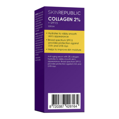 Skin Republic Collagen 2% SPF15 Serum 30ml