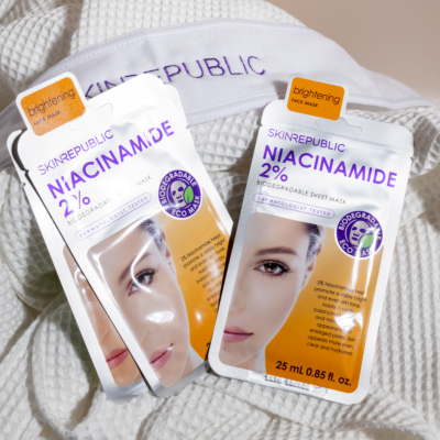 Skin Republic Niacinamide 2% Sheet Mask