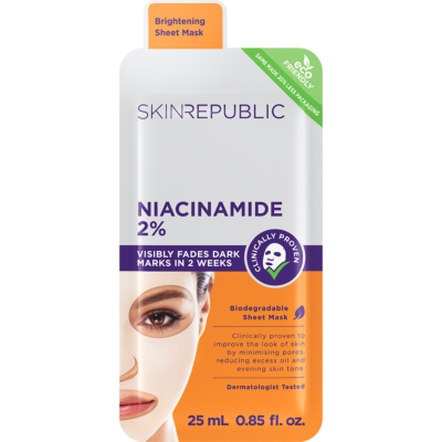 Skin Republic Niacinamide 2% Sheet Mask