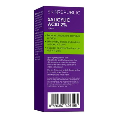 Skin Republic Salicylic Acid 2% Serum 30ml