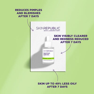 Skin Republic Salicylic Acid 2% Serum 30ml