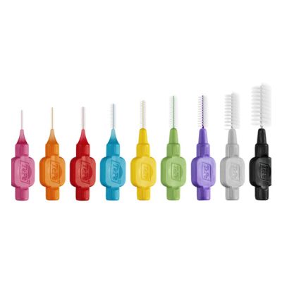 TEPE interdental brushes orange 0.45mm 6