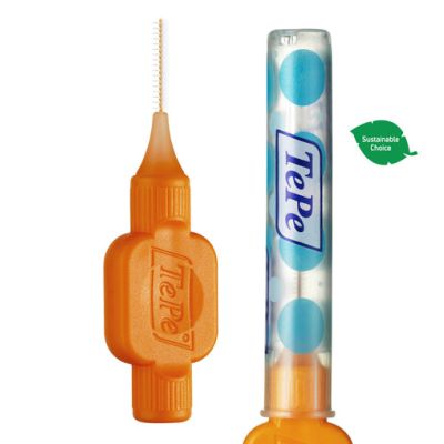 TEPE interdental brushes orange 0.45mm 6