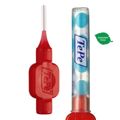 TEPE interdental brushes red 0.5mm 6