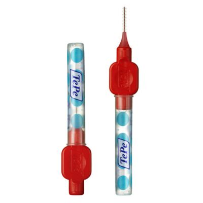 TEPE interdental brushes red 0.5mm 6