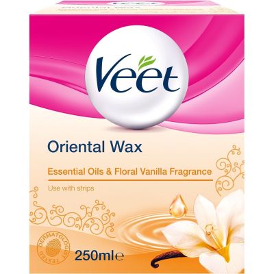 Veet warm wax oriental warm wax 250ml