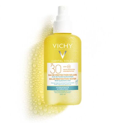 Vichy Capital Soleil Solar Protective Water SPF 30 Hydrating