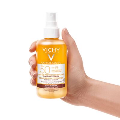 Vichy Capital Soleil Solar Protective Water SPF 50 Enhanced Tan