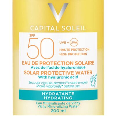 Vichy Capital Soleil Solar Protective Water SPF 50 Hydrating