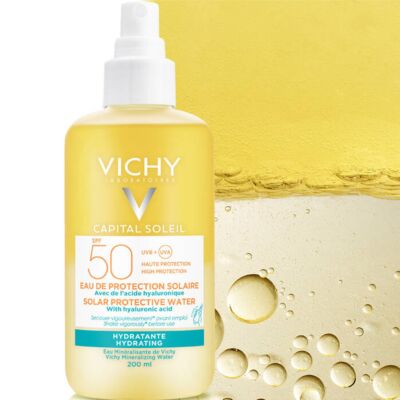 Vichy Capital Soleil Solar Protective Water SPF 50 Hydrating