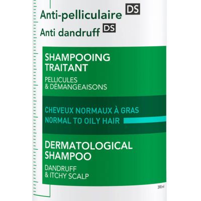 Vichy Dercos Anti-Dandruff Shampoo For Normal To Oily Hair 390ml