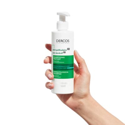 Vichy Dercos Anti-Dandruff Shampoo For Normal To Oily Hair 390ml