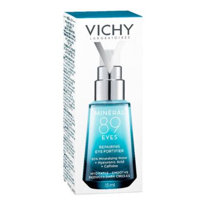 Vichy Minéral 89 Eyes with Hyaluronic Acid + Caffeine 15ml