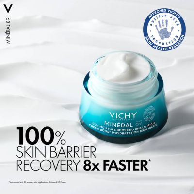 Vichy Mineral 89 100H Moisture Boosting Cream 50ml