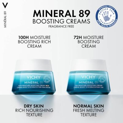 Vichy Mineral 89 100H Moisture Boosting Cream 50ml