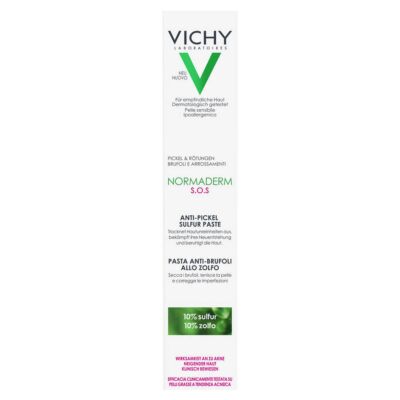 Vichy Normaderm Phytosolution SOS Sulphur Paste