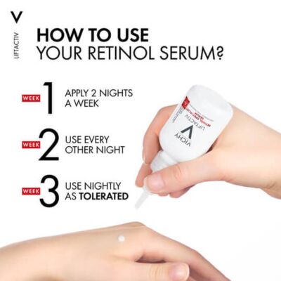 Vichy LiftActiv Pure Retinol Serum 30ml