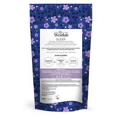 Westlab Sleep Bathing Salts 1 Kg